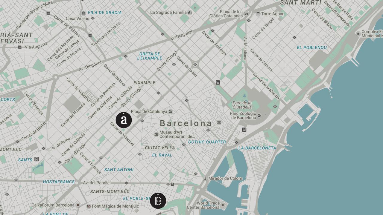 Brummell Apartments Eixample Derecha/Ballroom Barcelona Rom bilde